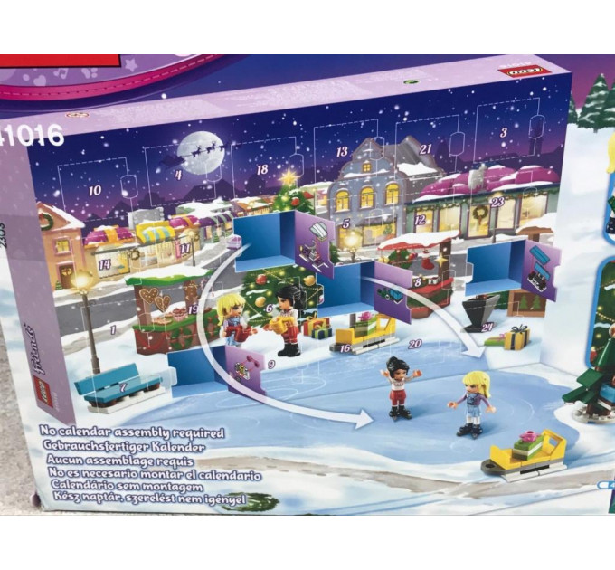 LEGO Friends 41016 Новогодний календарь 
